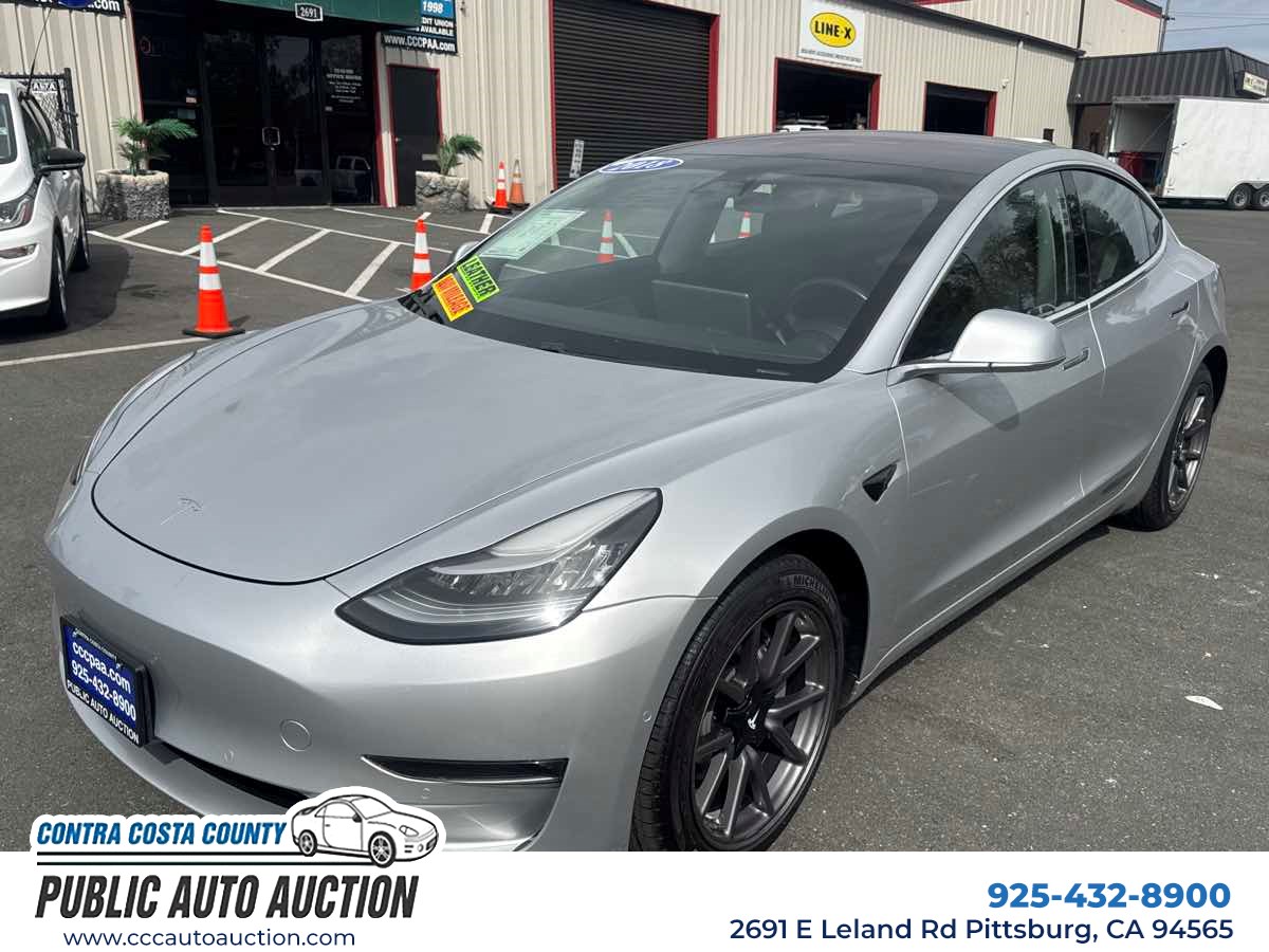 2018 Tesla Model 3 Long Range Battery