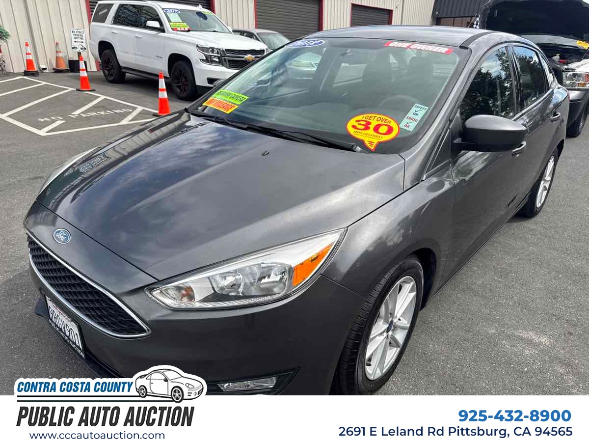 2018 Ford Focus SE