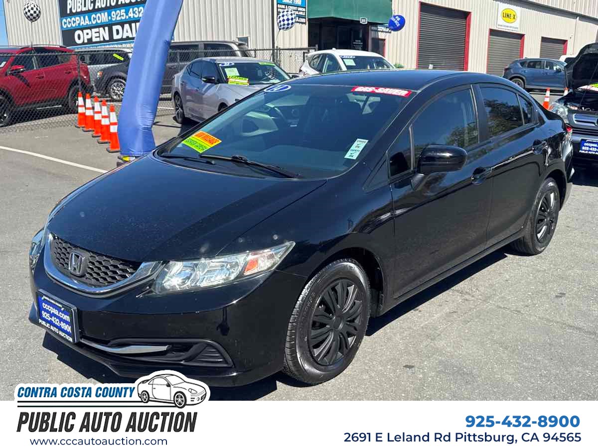 2014 Honda Civic Sedan LX