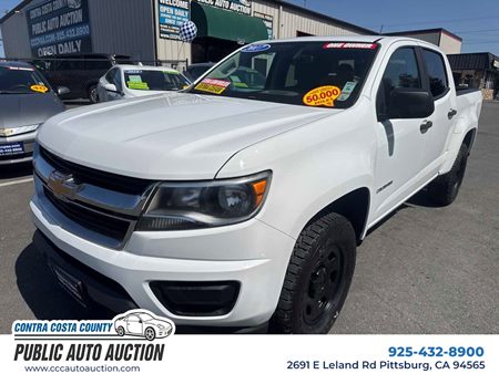 2017 Chevrolet Colorado 2WD WT