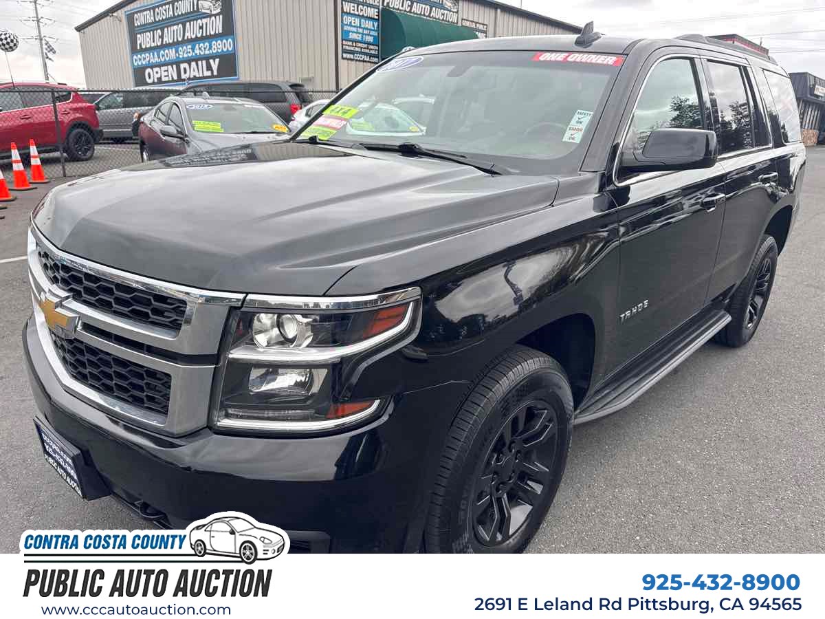 2017 Chevrolet Tahoe LS