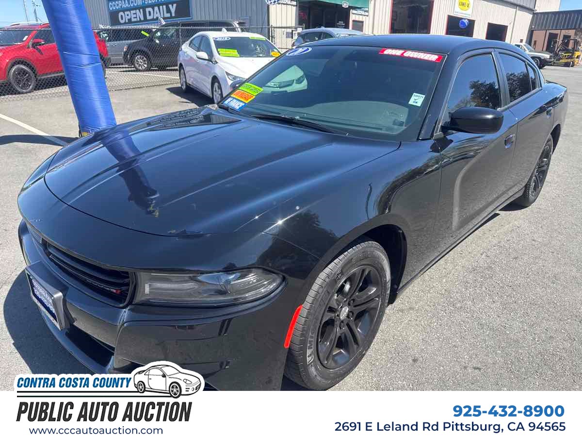2020 Dodge Charger SXT