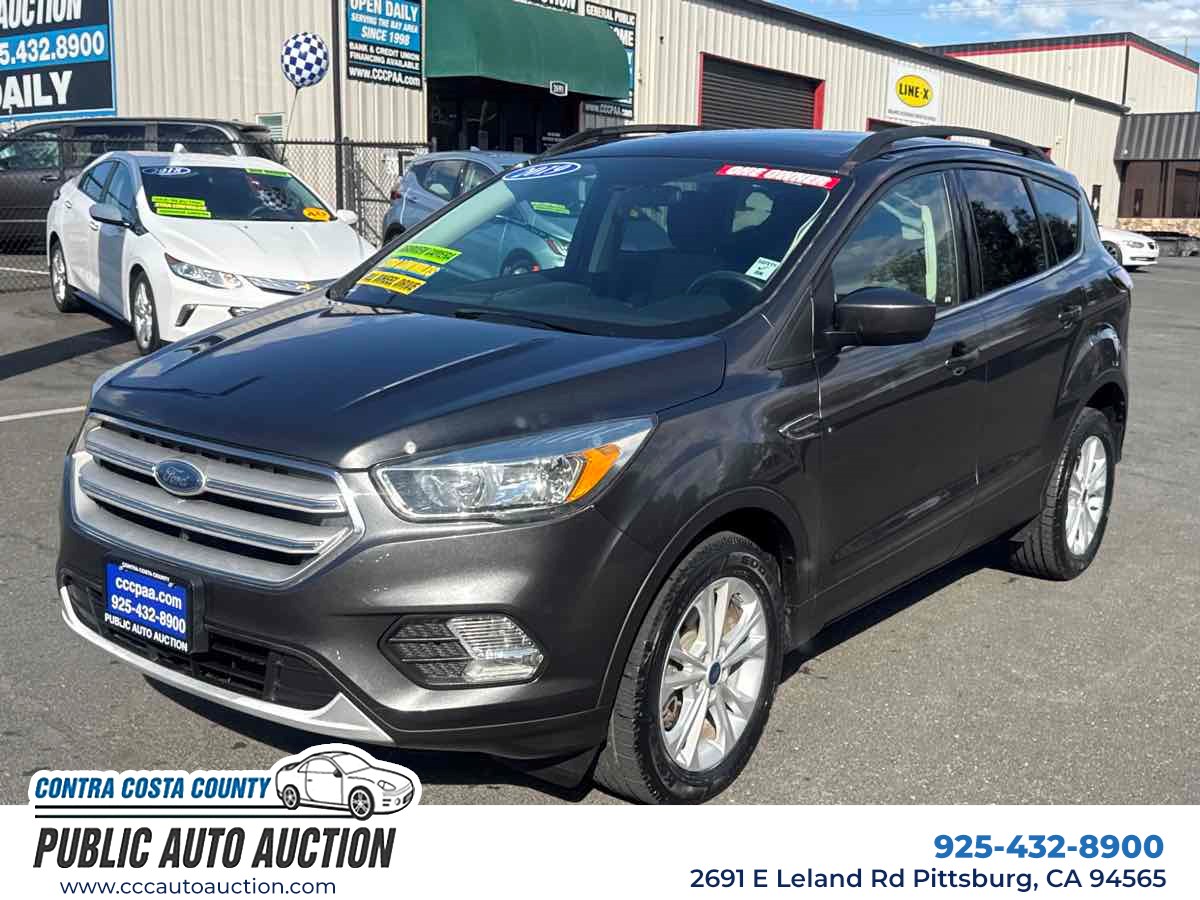 2018 Ford Escape SE