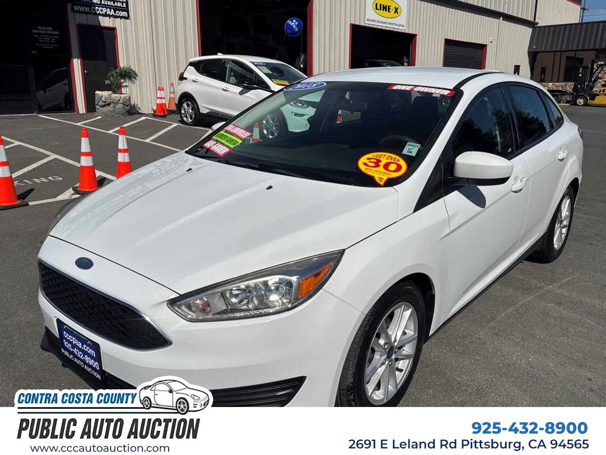 2018 Ford Focus SE