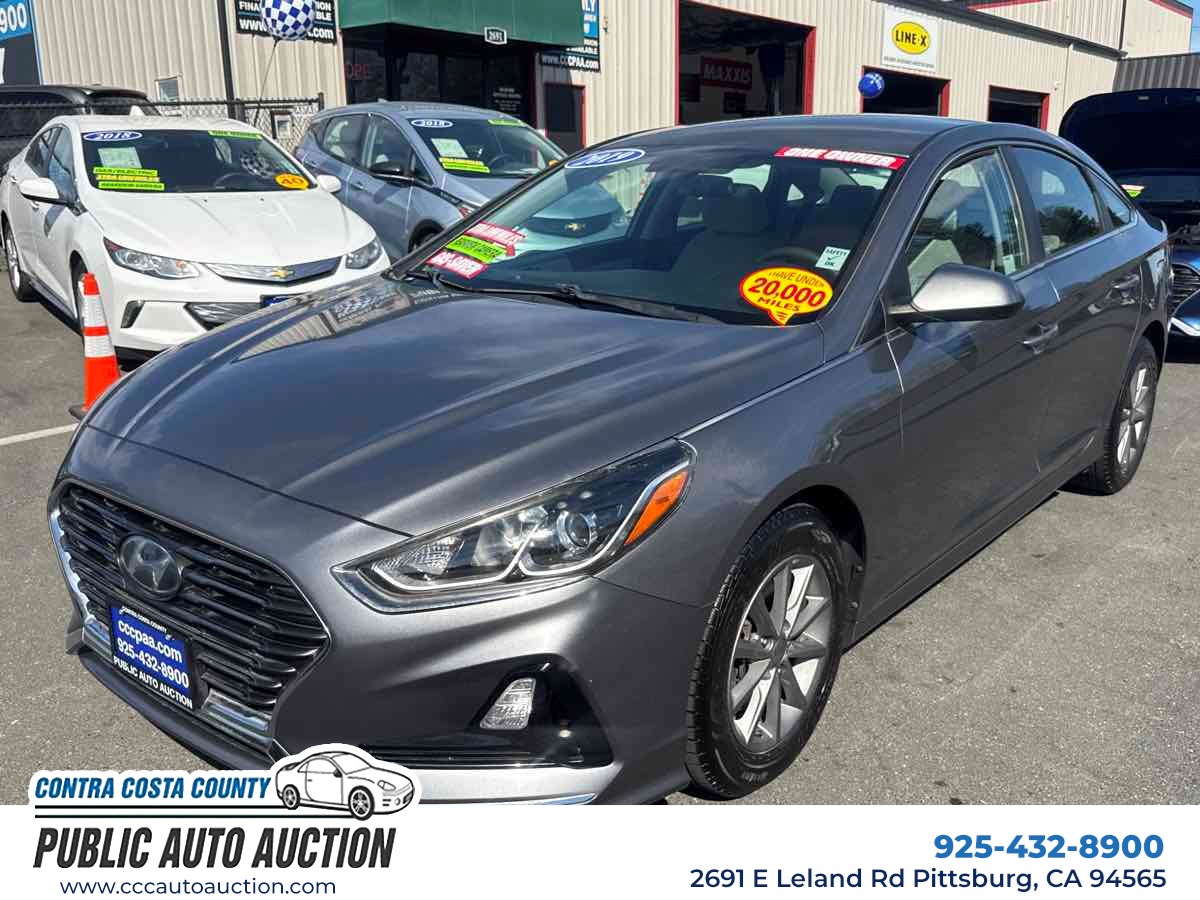 2019 Hyundai Sonata Eco