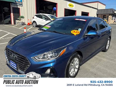 2019 Hyundai Sonata Eco