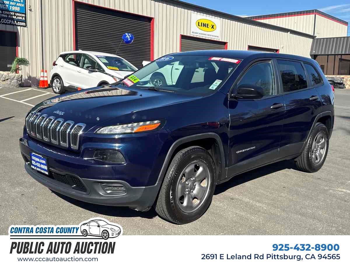 2016 Jeep Cherokee Sport