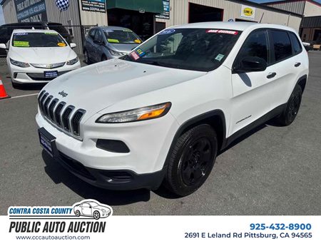 2016 Jeep Cherokee Sport
