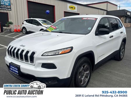 2017 Jeep Cherokee Sport