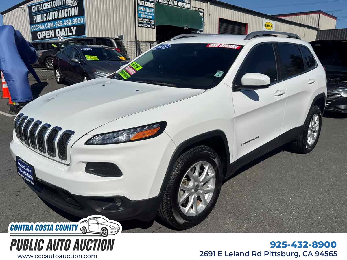2018 Jeep Cherokee Latitude