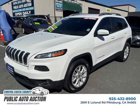 2018 Jeep Cherokee Latitude