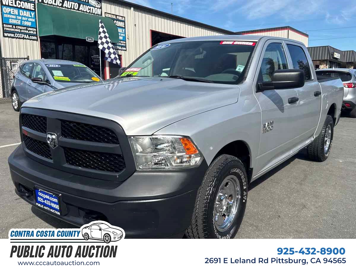 2016 Ram 1500 Tradesman