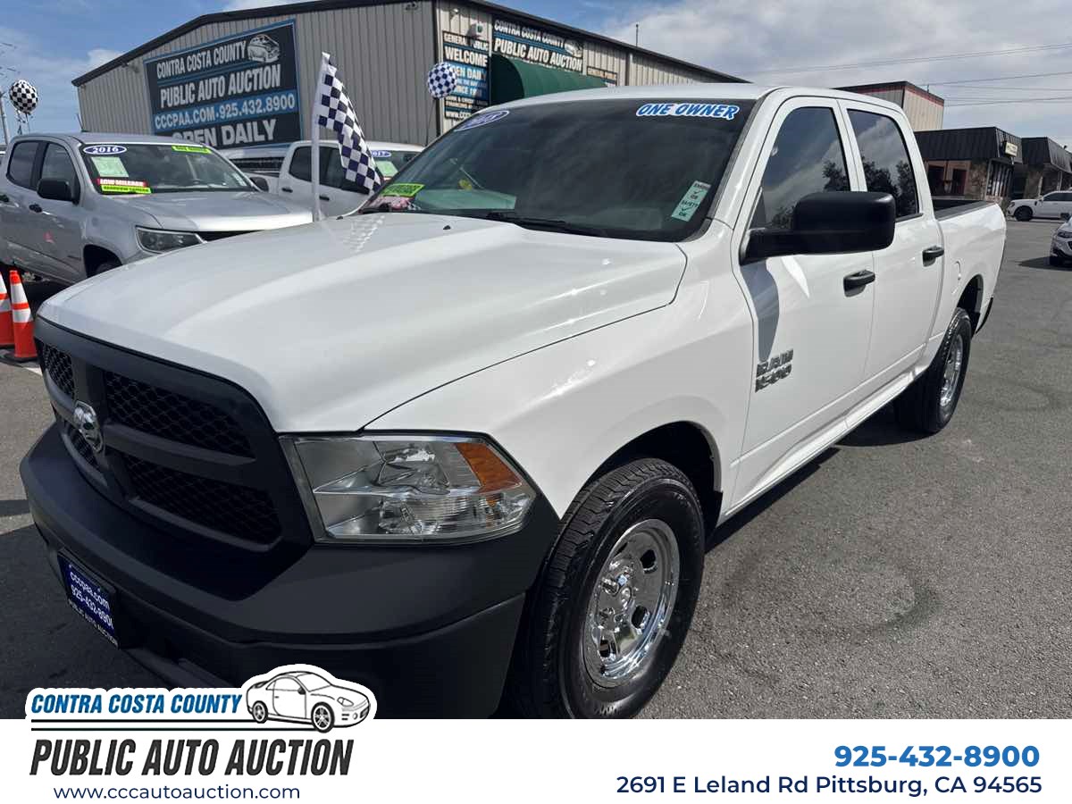 2018 Ram 1500 Tradesman
