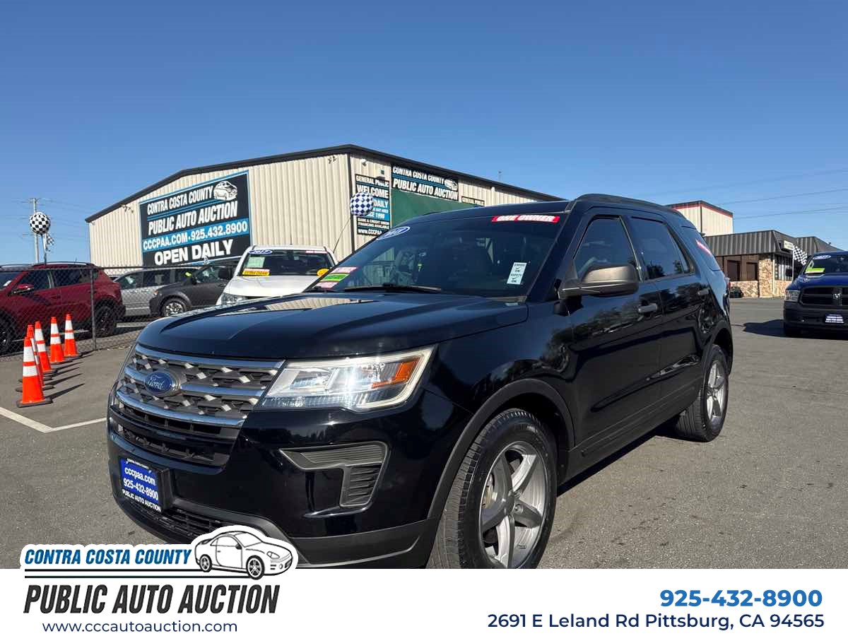 2018 Ford Explorer Base