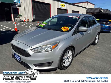 2018 Ford Focus SE