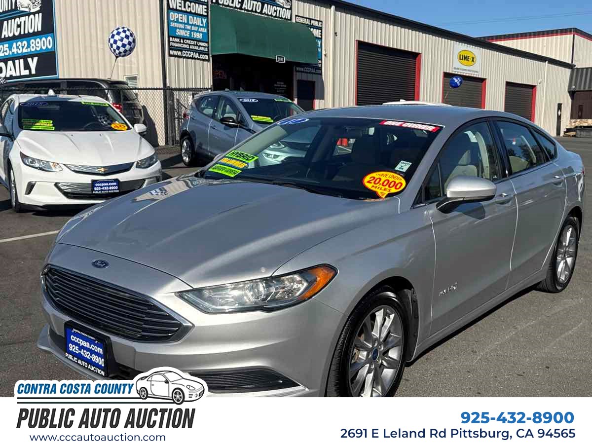 2017 Ford Fusion Hybrid S