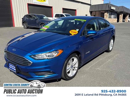 2018 Ford Fusion Hybrid S