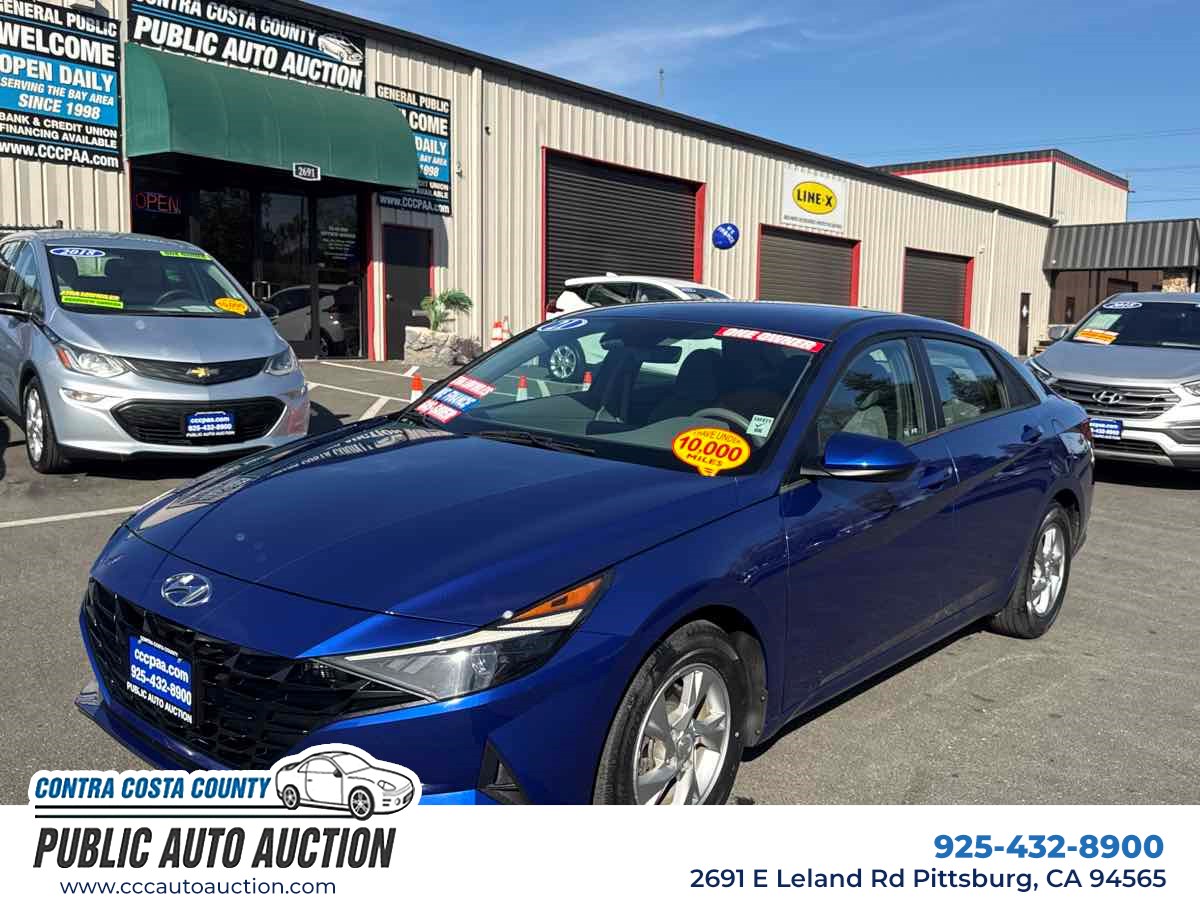 2021 Hyundai Elantra SE