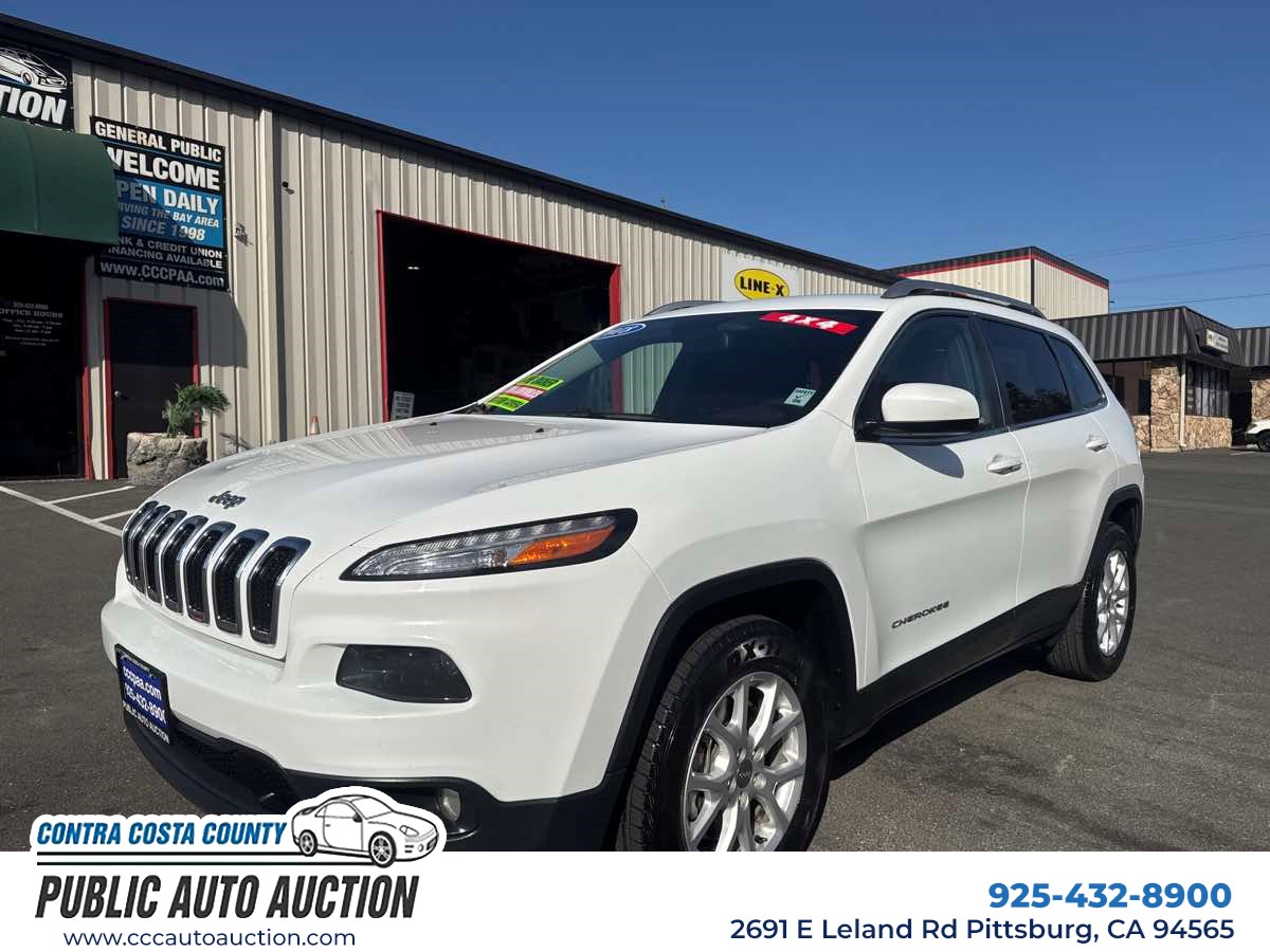 2018 Jeep Cherokee Latitude
