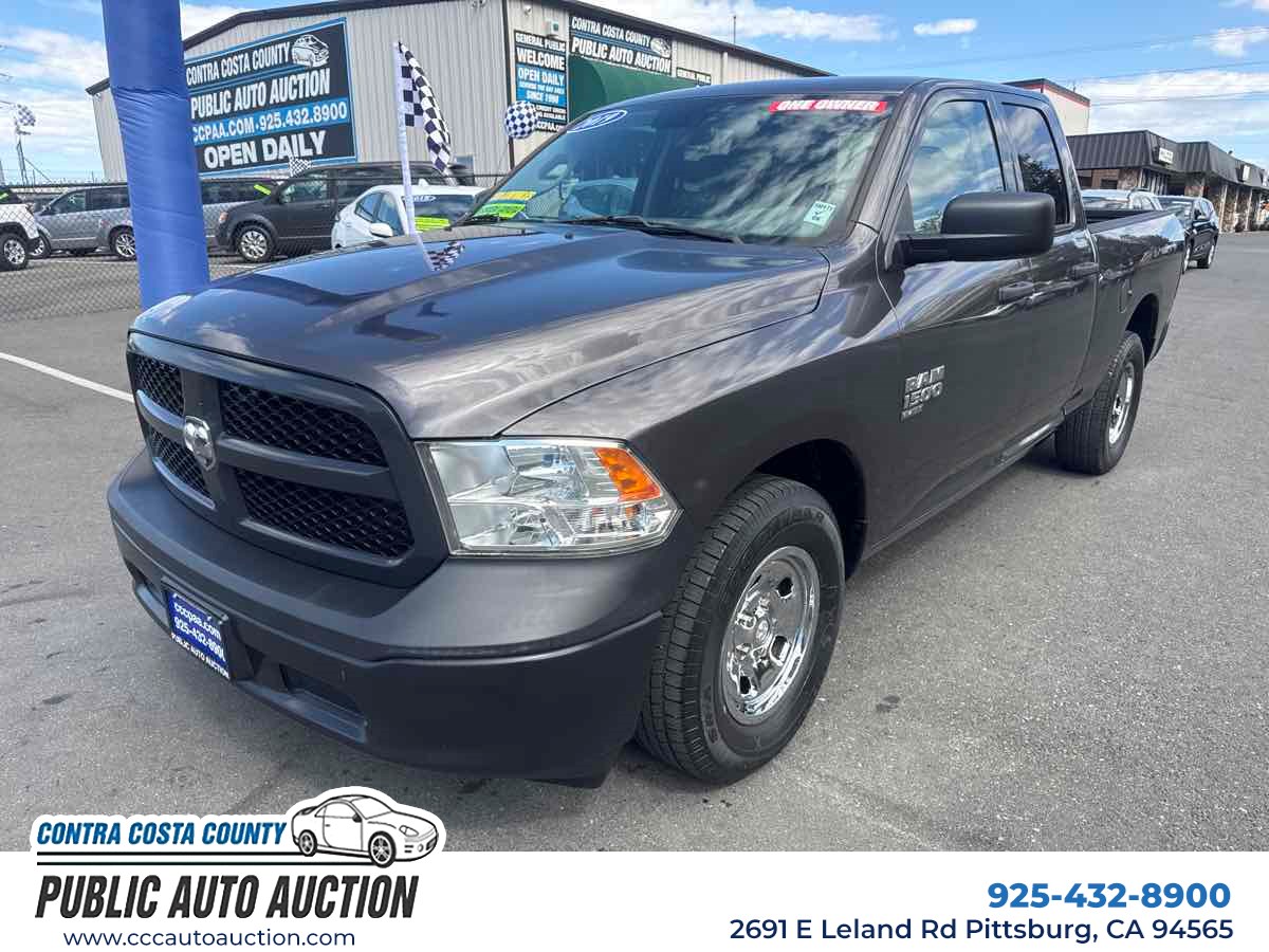 2019 Ram 1500 Classic Tradesman