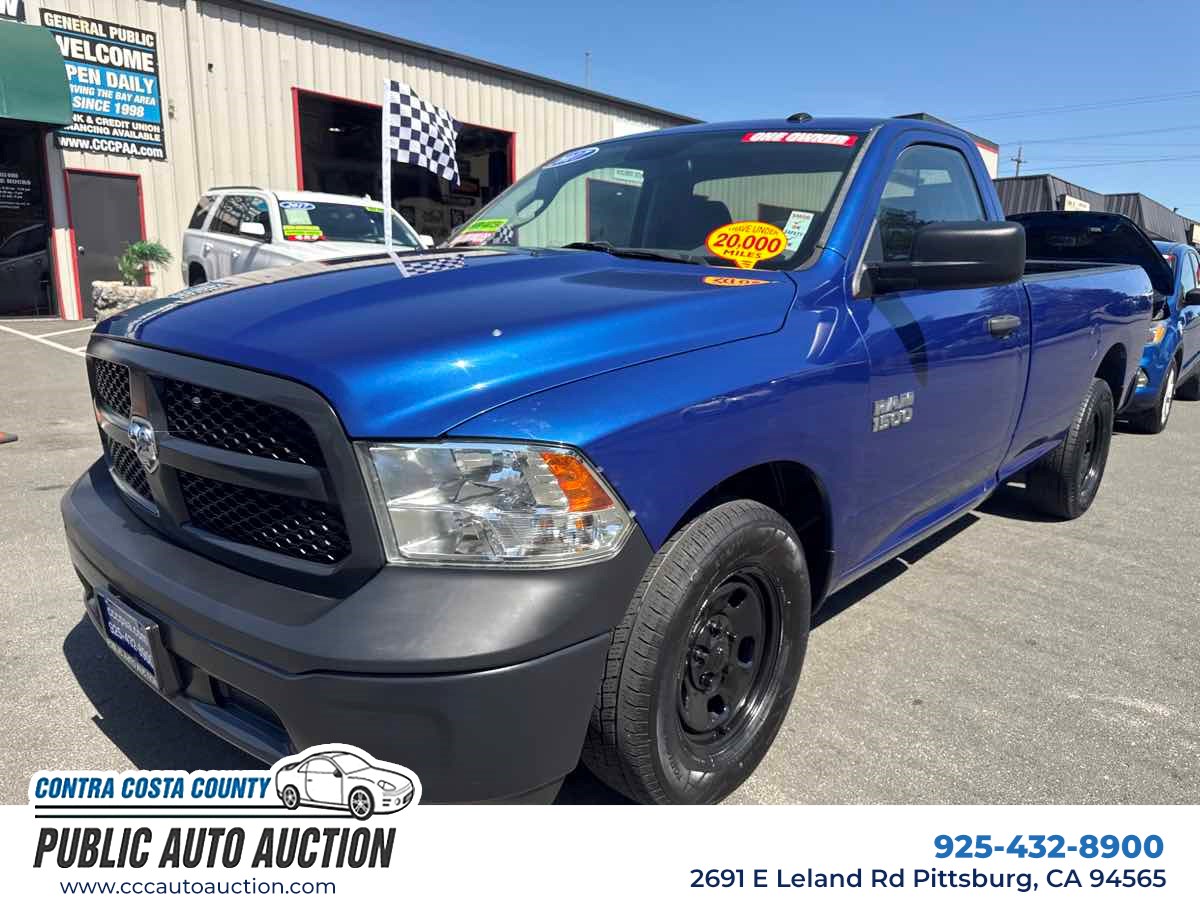 2017 Ram 1500 Tradesman