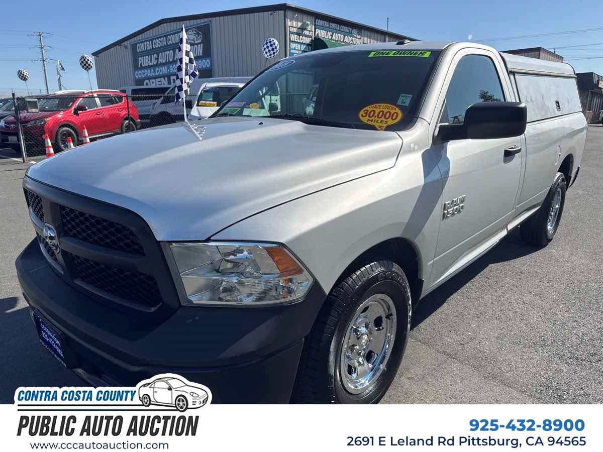 2018 Ram 1500 Tradesman