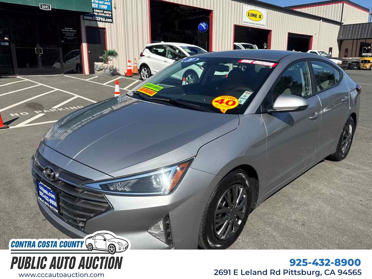 2020 Hyundai Elantra SE