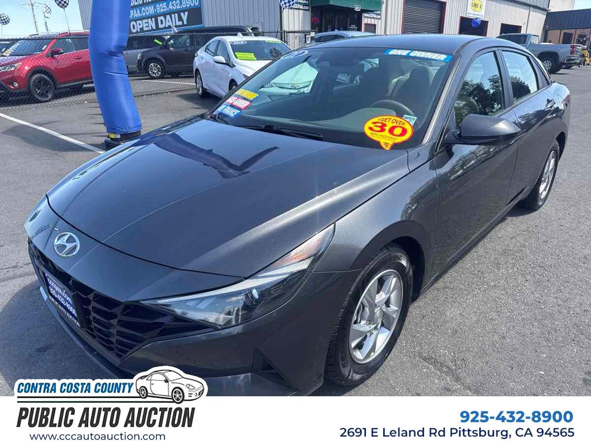 2021 Hyundai Elantra SE