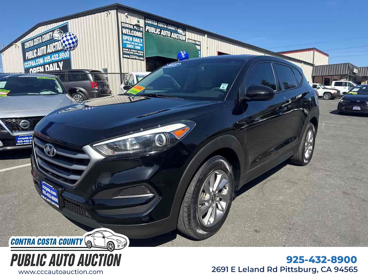 2018 Hyundai Tucson SE