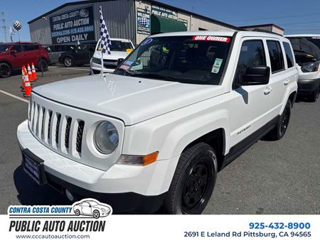 2014 Jeep Patriot Sport