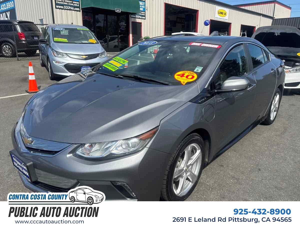 2018 Chevrolet Volt LT