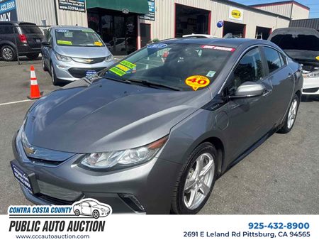 2018 Chevrolet Volt LT
