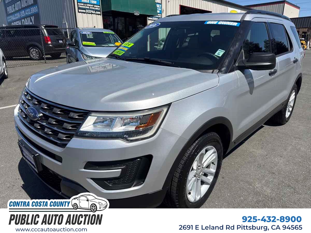 2016 Ford Explorer Base