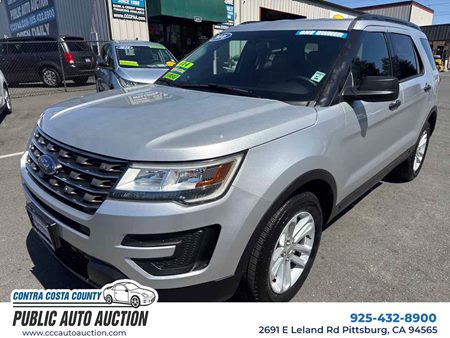 2016 Ford Explorer Base