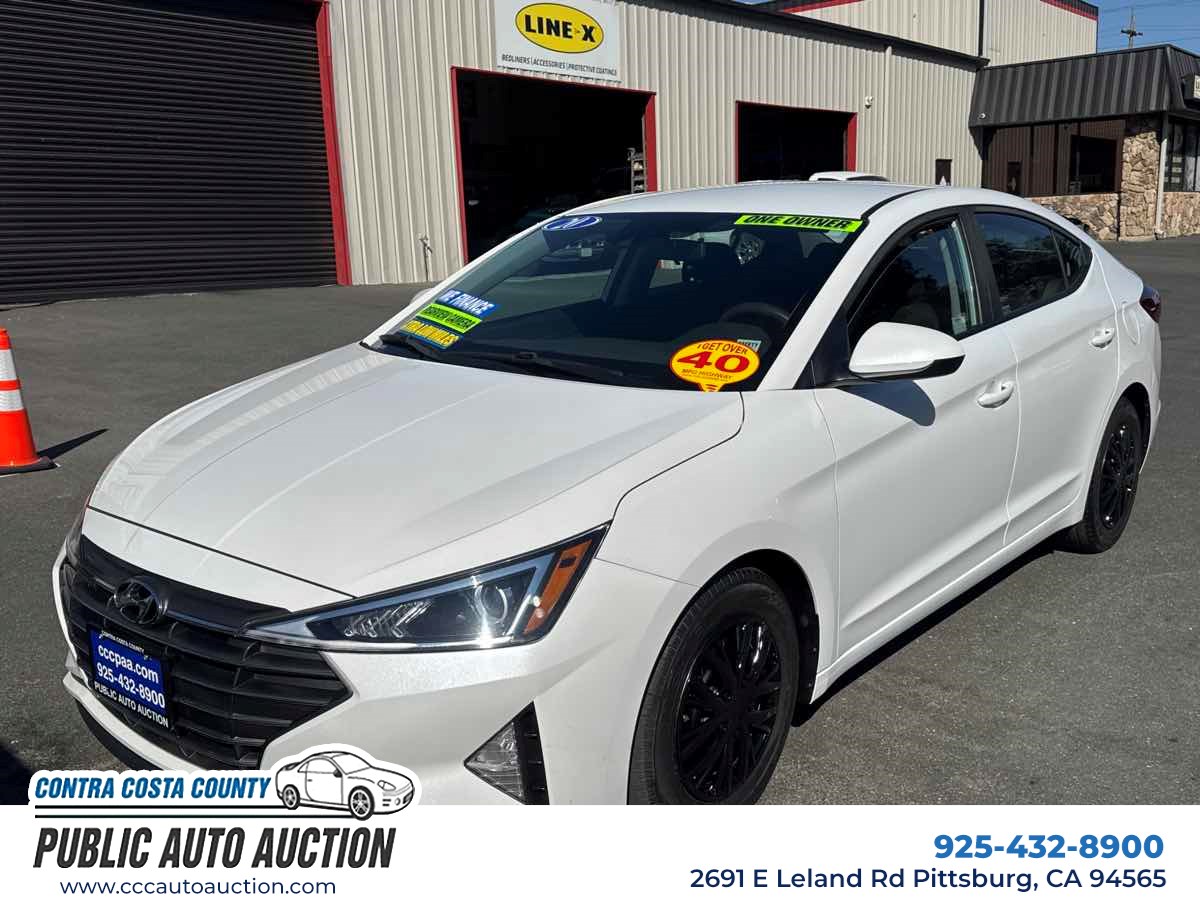 2020 Hyundai Elantra SE