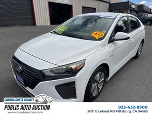 View 2019 Hyundai Ioniq Hybrid