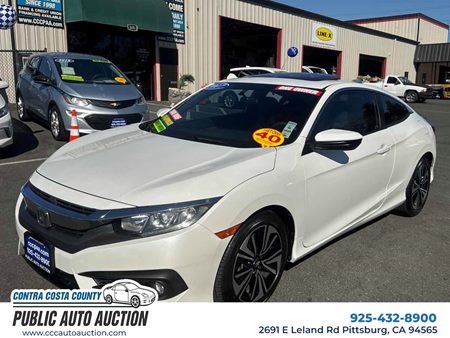 2017 Honda Civic Coupe EX-T