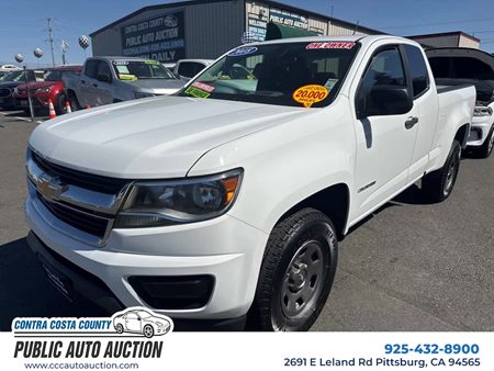 Sold 2018 Chevrolet Colorado 2WD Work Truck