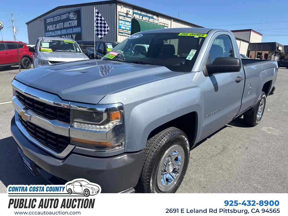 2016 Chevrolet Silverado 1500 Work Truck