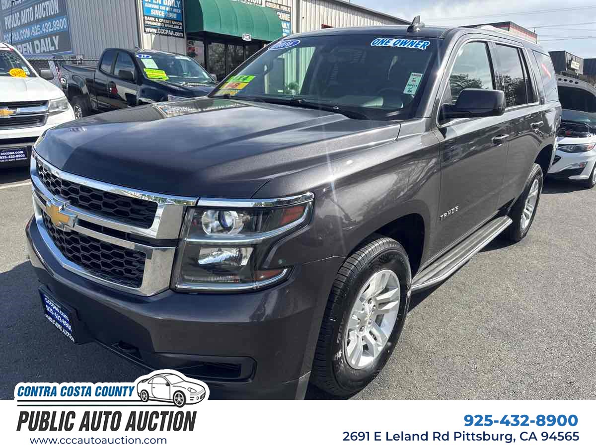 2016 Chevrolet Tahoe LS