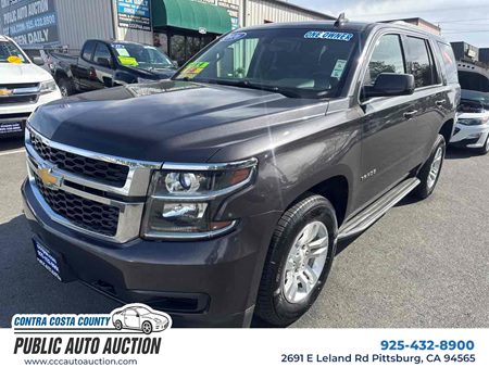2016 Chevrolet Tahoe LS