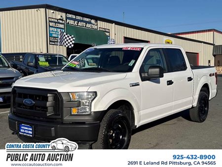 2017 Ford F-150 XL