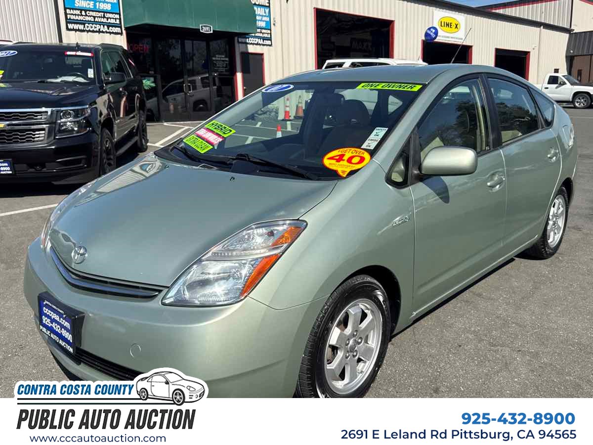 2007 Toyota Prius Touring