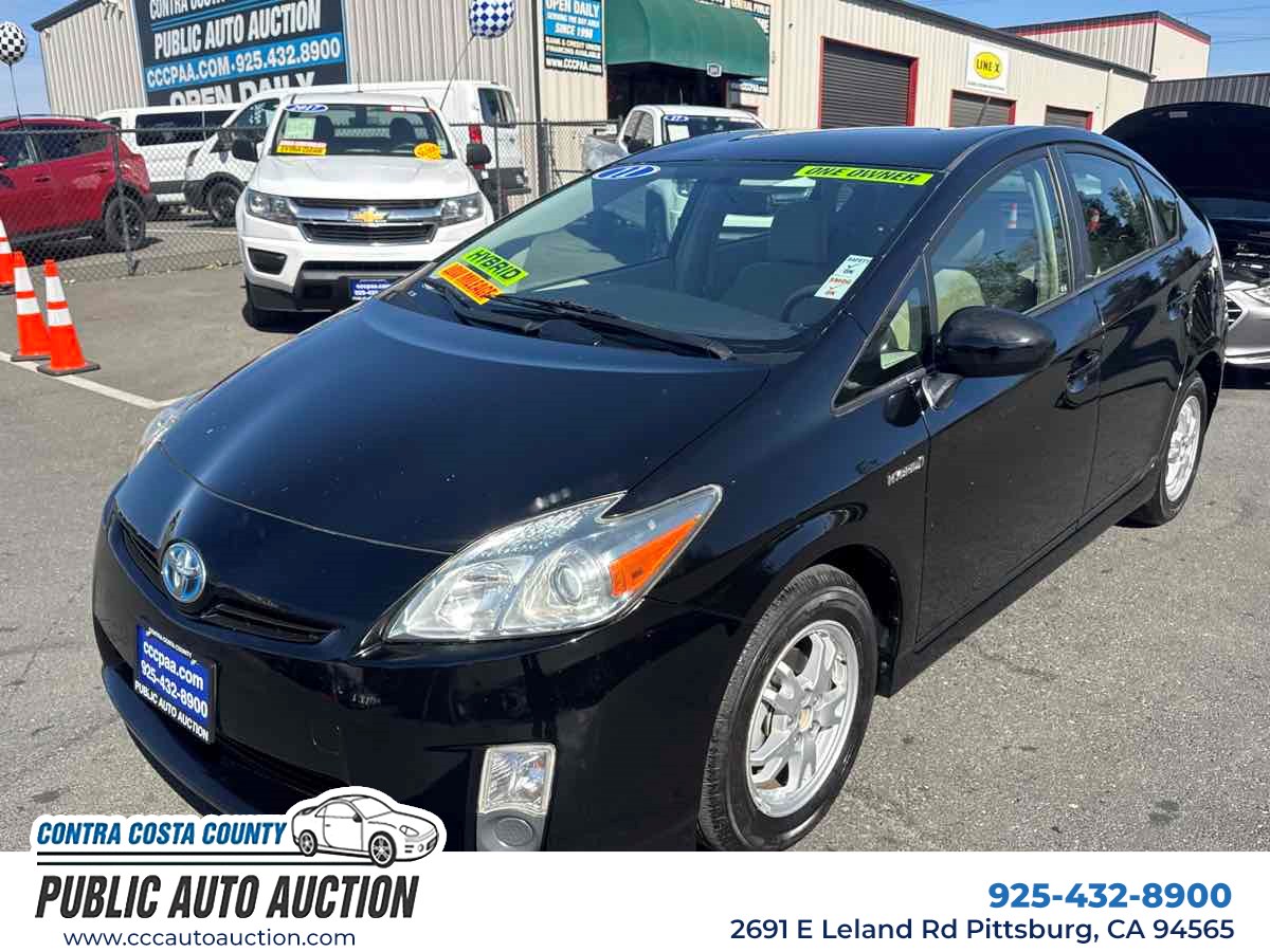2011 Toyota Prius I