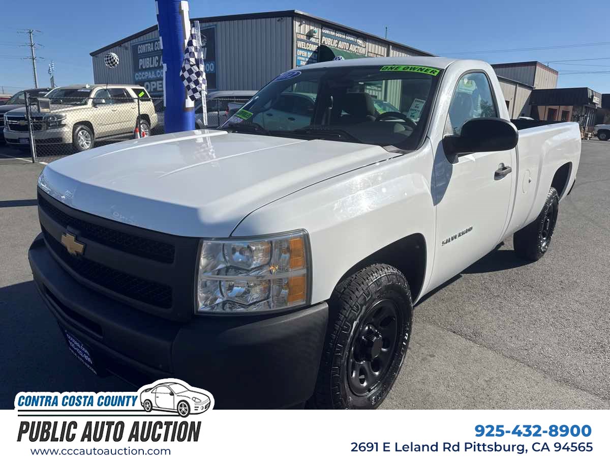 2012 Chevrolet Silverado 1500 Work Truck