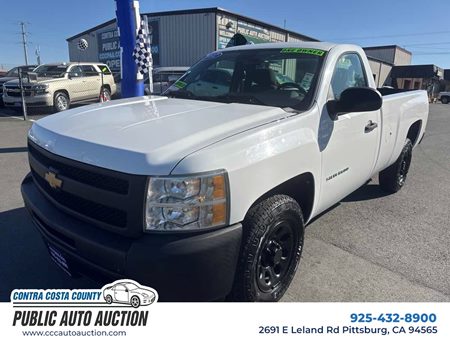 2012 Chevrolet Silverado 1500 Work Truck