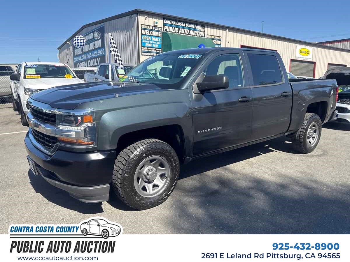 2018 Chevrolet Silverado 1500 Work Truck