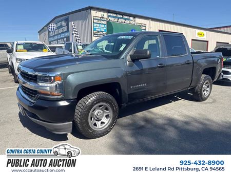 2018 Chevrolet Silverado 1500 Work Truck