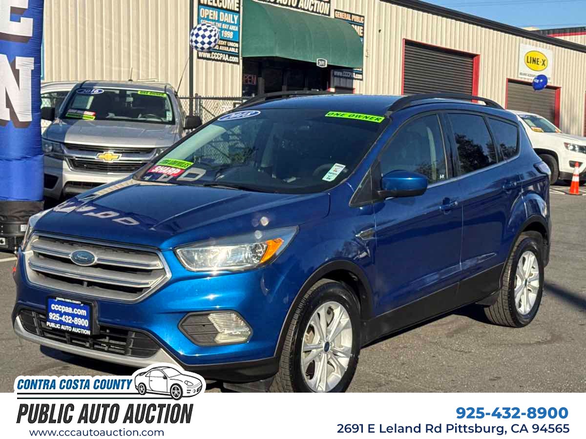 2018 Ford Escape SE