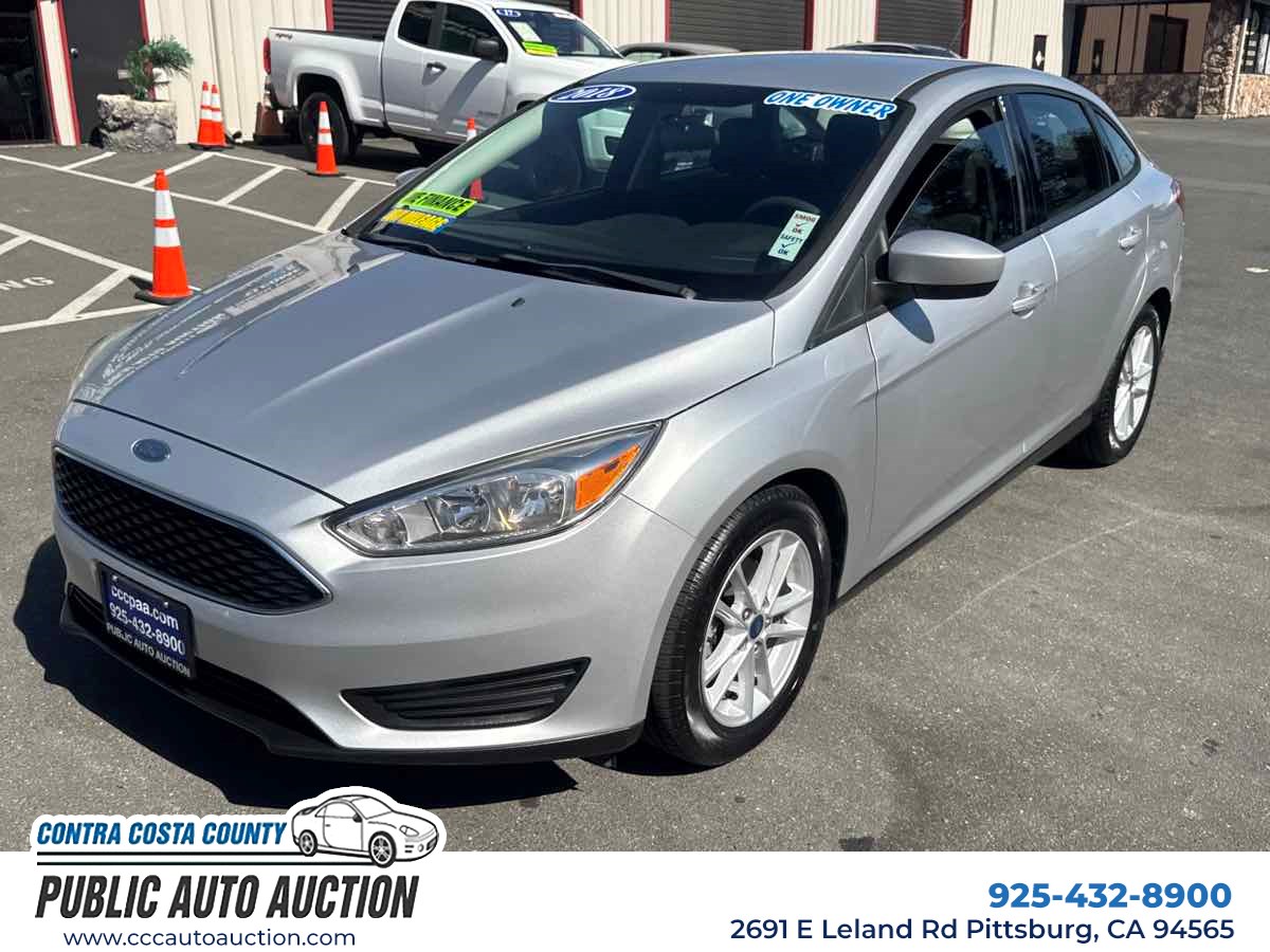2018 Ford Focus